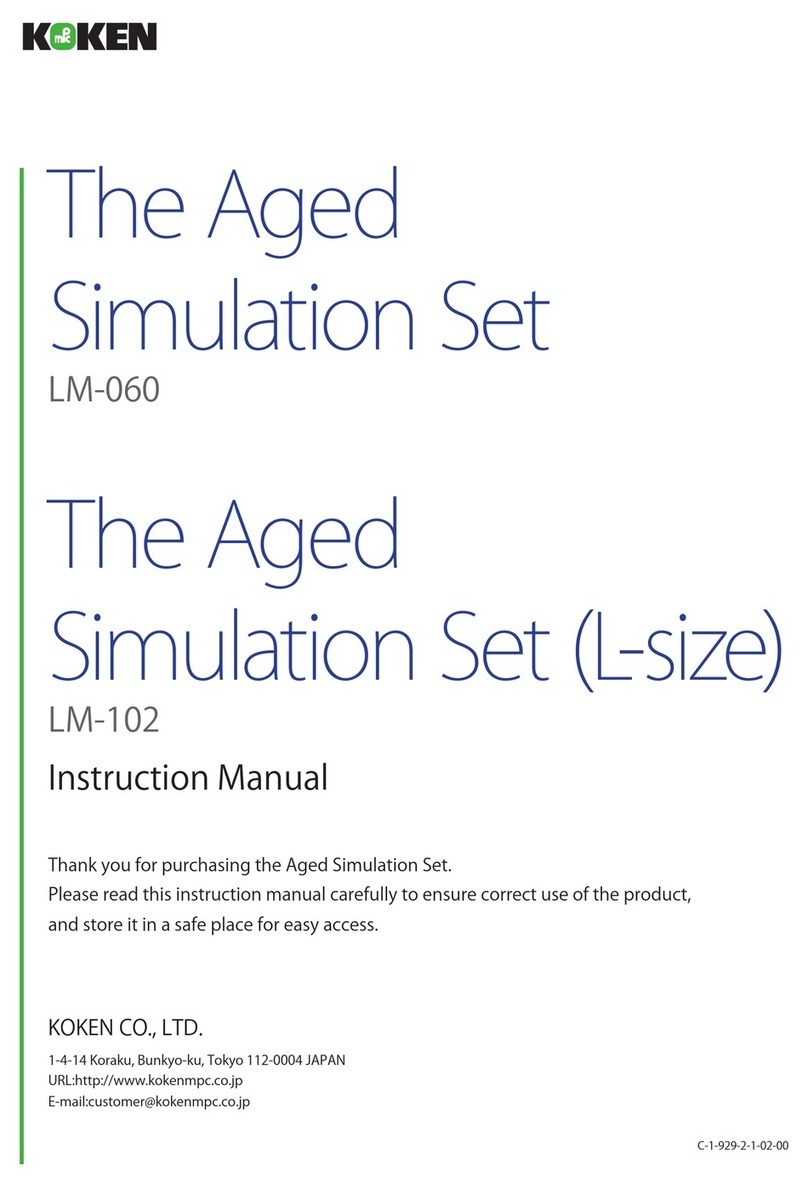 KOKEN LM-060 instruction manual