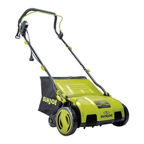 sunjoe AJ805E-RM User manual