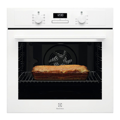 Electrolux COB300W user manual