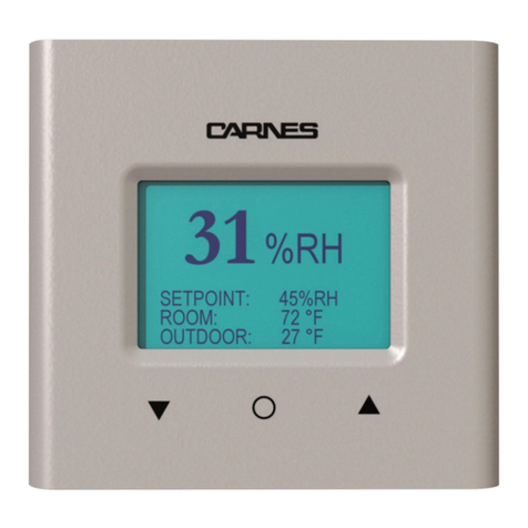 CARNES HXHAF Owner's manual and reference guide