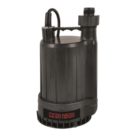 red lion RL-MP25A User manual
