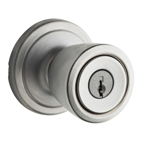 Kwikset 506KNL 3 User manual