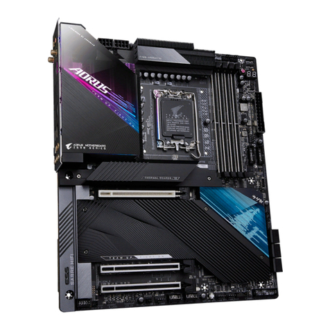 Gigabyte Z690M A ELITE AX DDR4 user manual
