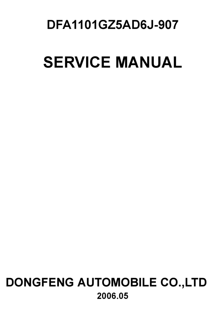 DongFeng DFA1101GZ5AD6J-907 Service manual