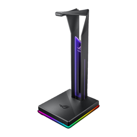 Asus ROG THRNOE QI quick start guide