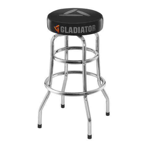 Gladiator GAAC30STJB User manual