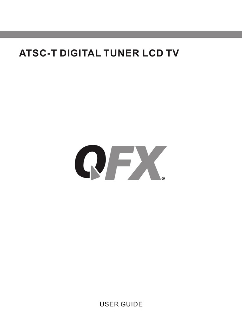 QFX ATSC-T User manual