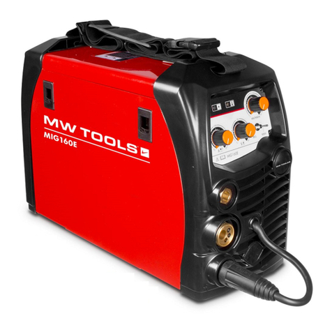 MW TOOLS MIG160E manual