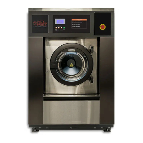 UNITY LAUNDRY SYSTEMS UTS62B User manual