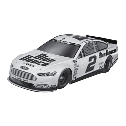 REVELL SnapTite MAX BRAD KESELOWSKI 2 BLUE DEUCE FORD... User manual