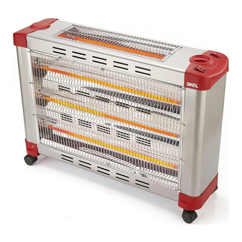 akel AS1200RC operating manual