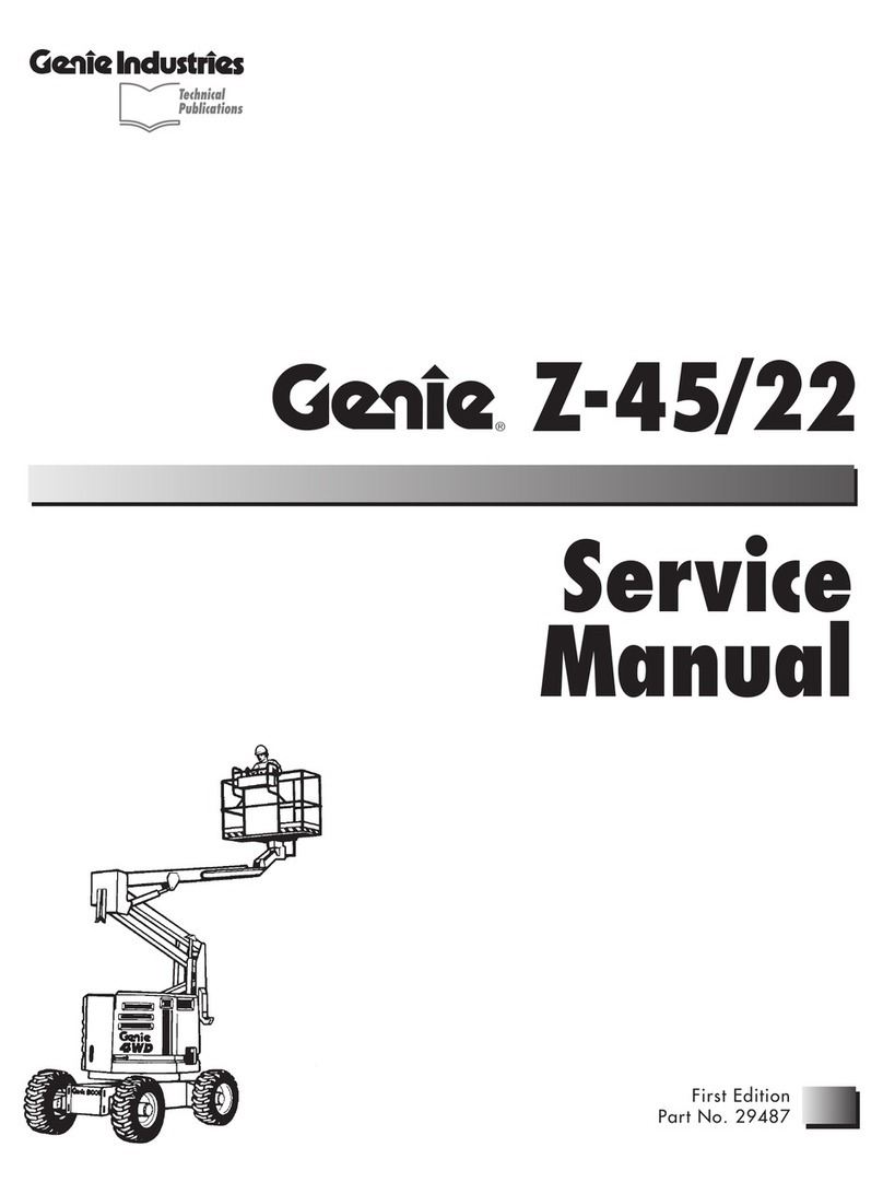 Genie Z-45/22 User manual