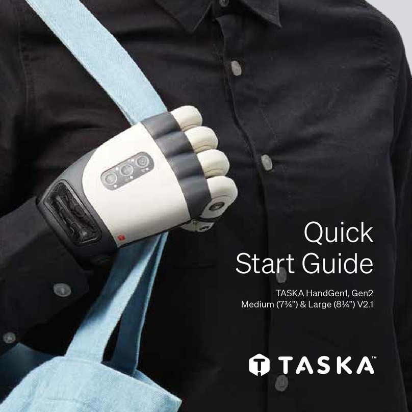 TASKA HandGen1 quick start guide