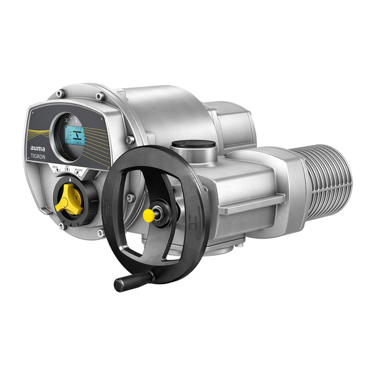 AUMA TIGRON TR-M30X User manual