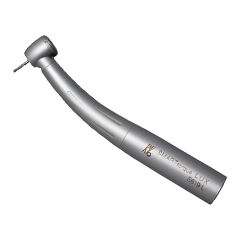 KaVo SMARTtorque LUX S619 L User manual