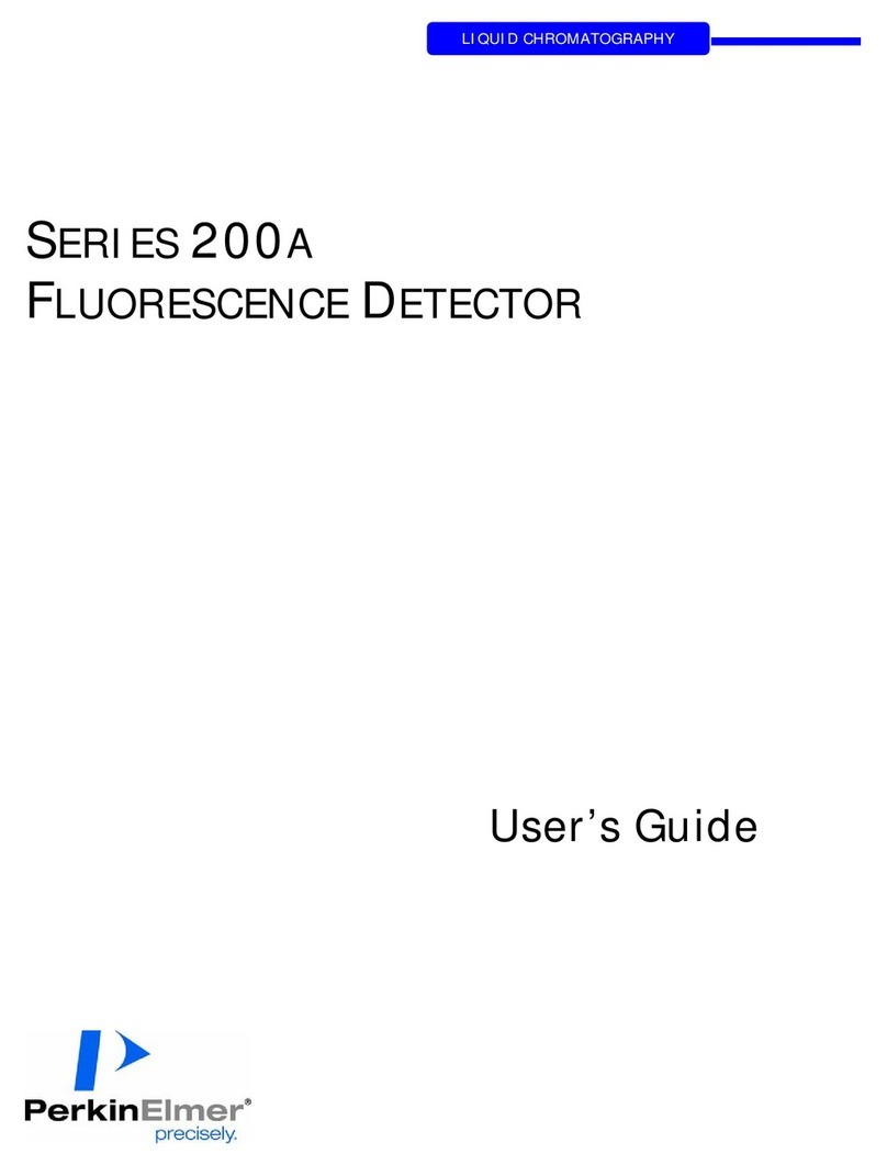 PerkinElmer 200A Series user guide