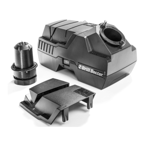 Drill Master X2 User manual