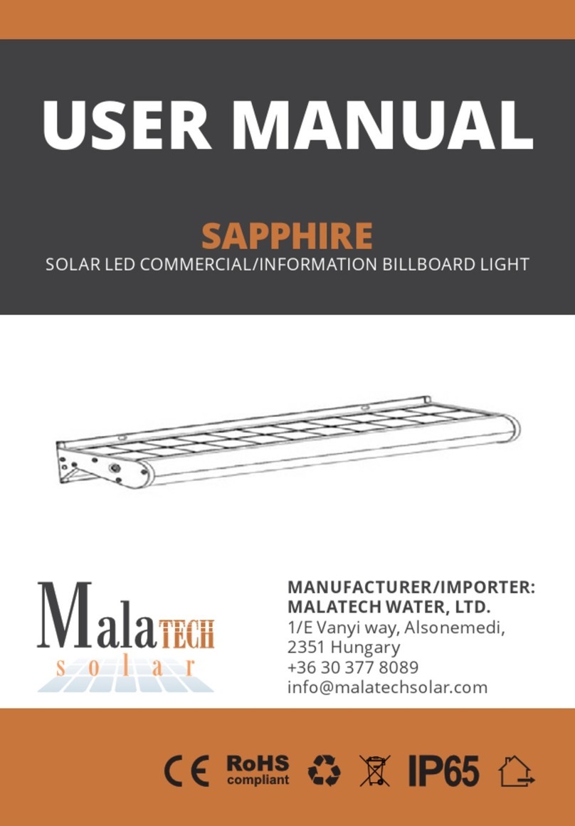 Malatech SAPPHIRE user manual