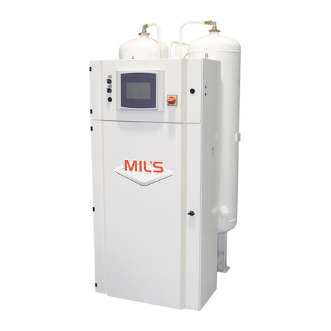 MIL'S PRO2XY START-UP AND MAINTENANCE INSTRUCTIONS