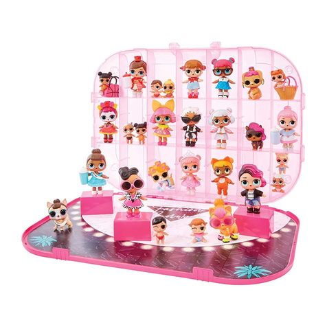 MGA Entertainment LOL Surprise On-the-Go 562689 quick start guide