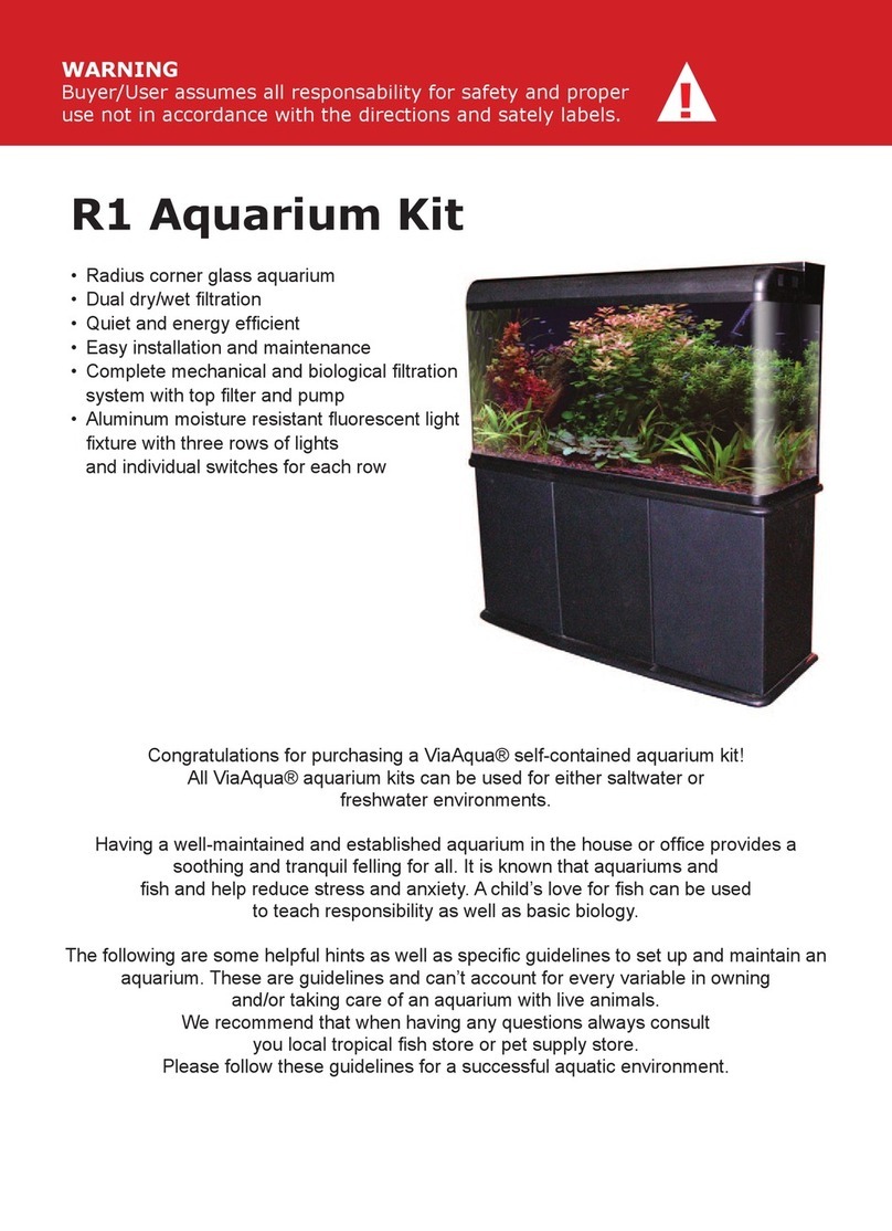 ViaAqua R1 120B User manual