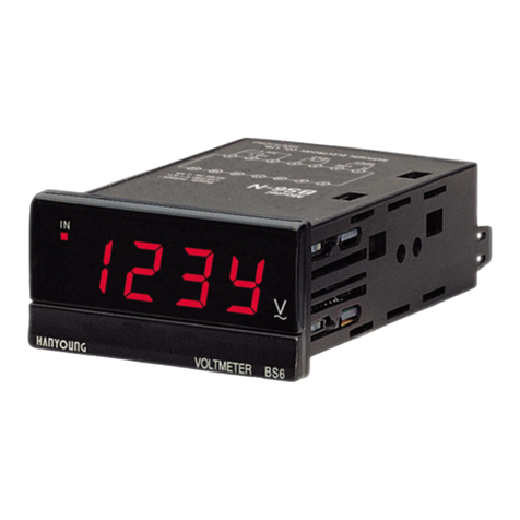HANYOUNG NUX BS6 User manual