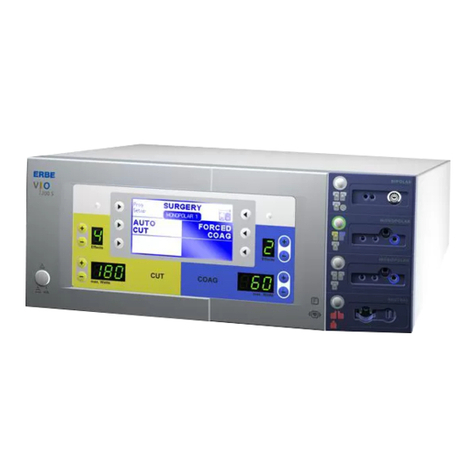 Erbe VIO 200 S User manual