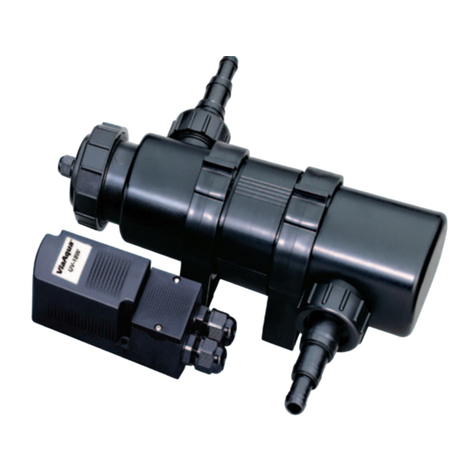 Commodity Axis ViaAqua Terminator UVS 5 User manual