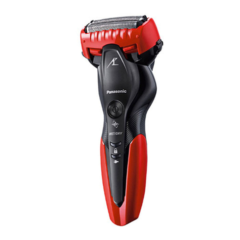 Panasonic ES-BST6R User manual