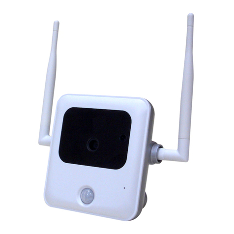 IRIS OC821 Setup guide