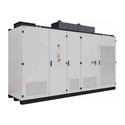 ABB ACS2000 AFE 2MVA user manual