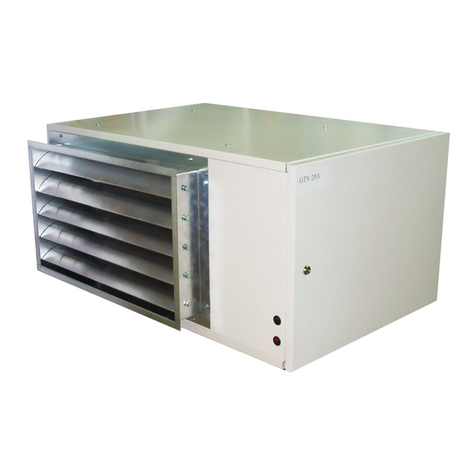 Pakole GTV-20A Instructions for installation and servicing