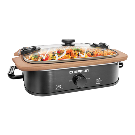 Chefman RJ15-35-NC User manual