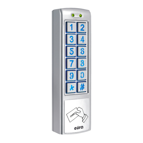 EURA AC-30C7 User Manual and Guarantee Card