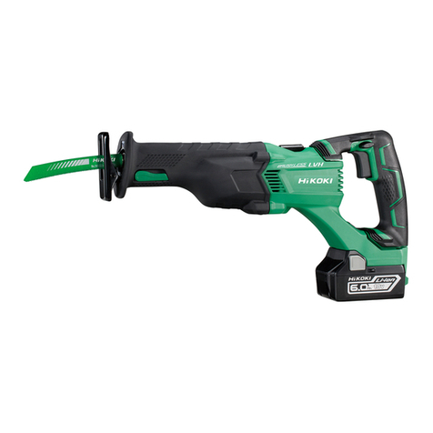 HIKOKI CR18DBL User manual