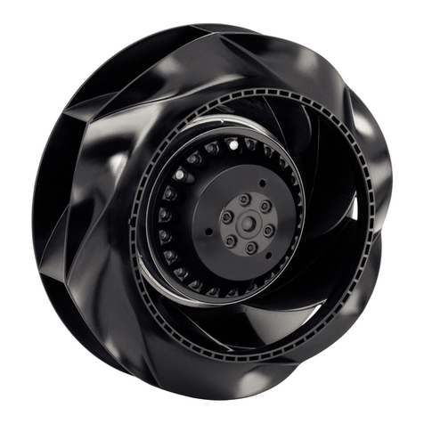 Ebmpapst R2E220-RA38-13 User manual
