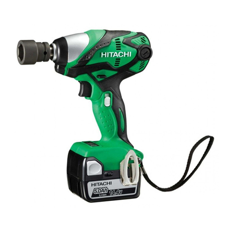 HIKOKI WH 14DSDL User manual HIKOKI WH 14DSDL User manual