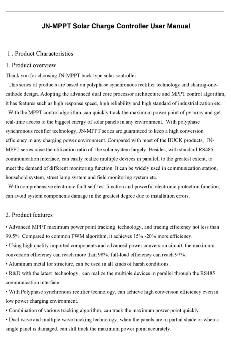 JNGE Power JN-MPPT user manual