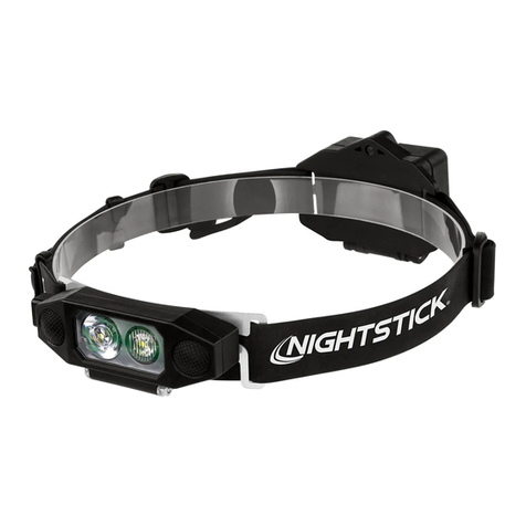 Night Stick NSP-4616B User manual