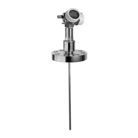 Endress+Hauser Levelflex FMP51 Installation instructions