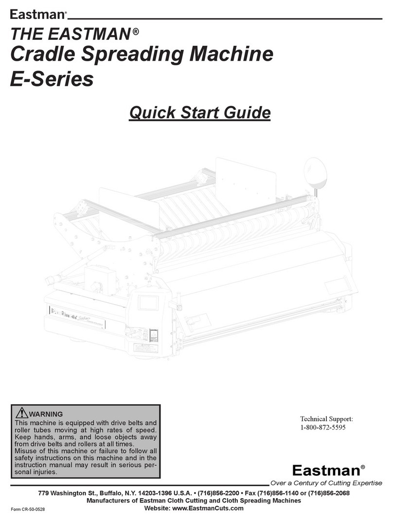 EASTMAN E Series quick start guide EASTMAN E Series quick start guide