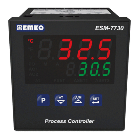 EMKO ESM 30 Series User manual