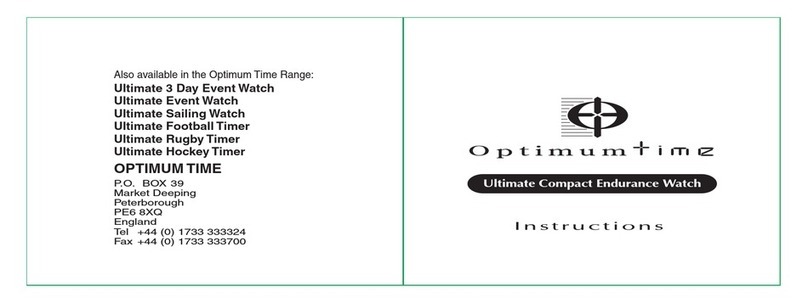Optimum Time ULTIMATE COMPACT ENDURANCE quick start guide