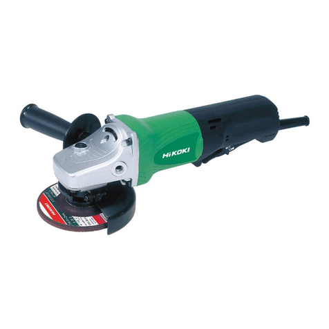 HIKOKI G 12SE2 User manual