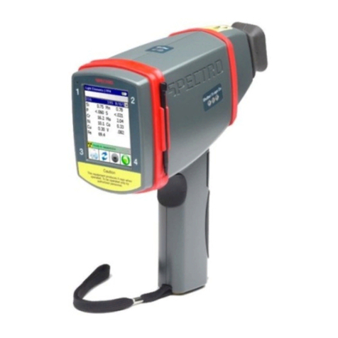 SPECTRO SPECTRO xSORT User manual