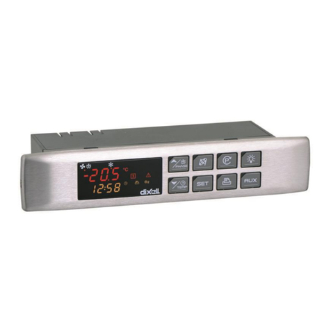 Emerson Dixell XB Series Installing and operating instructions