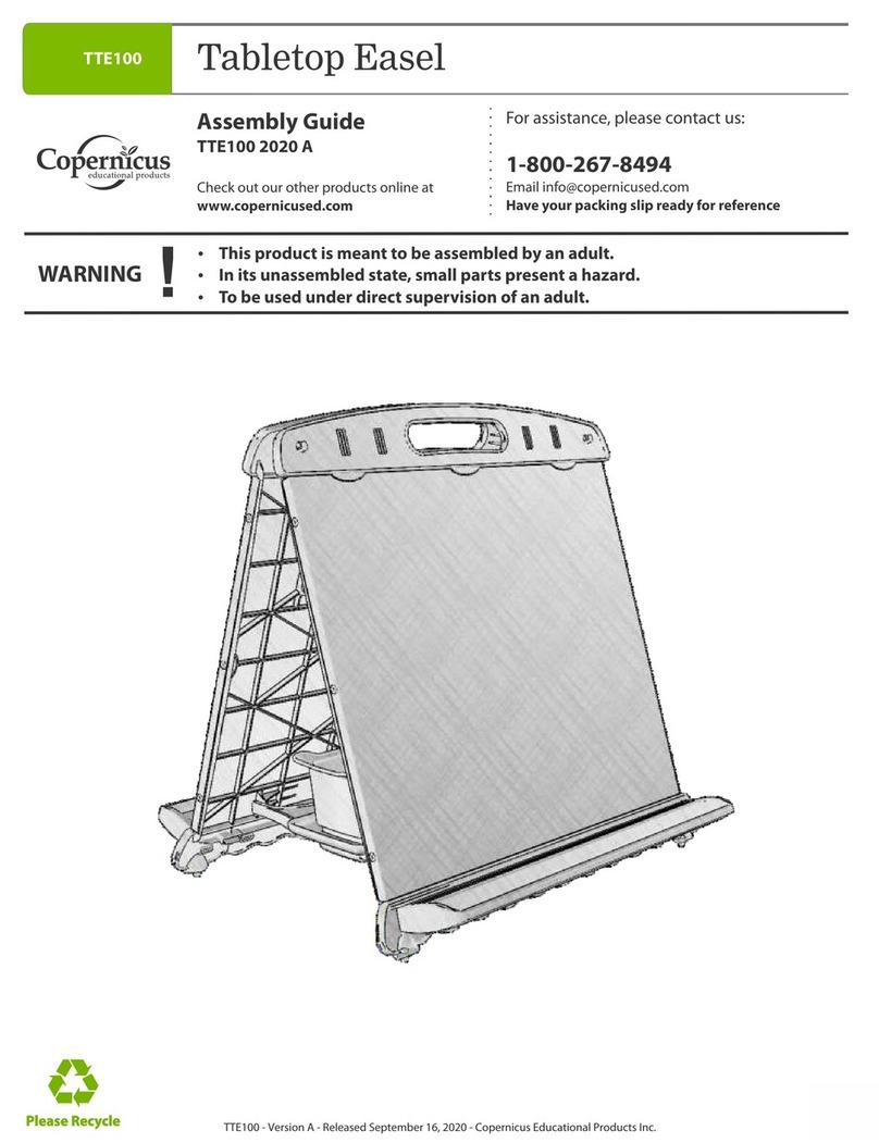Copernicus TTE100 Assembly guide