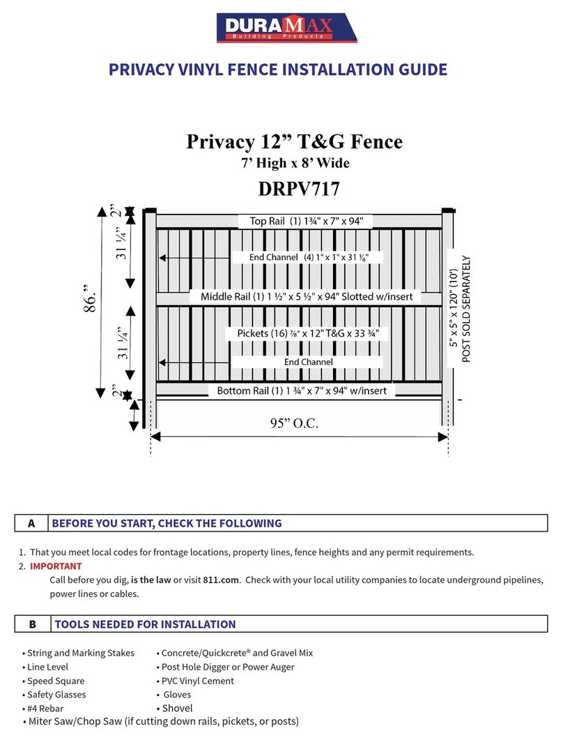 Dura-Max DRPV717 User manual