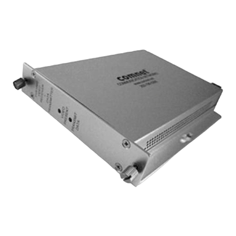 Comnet ComNet FVT15M2 User manual