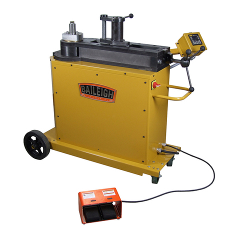 Baileigh RDB-325 Operator's manual